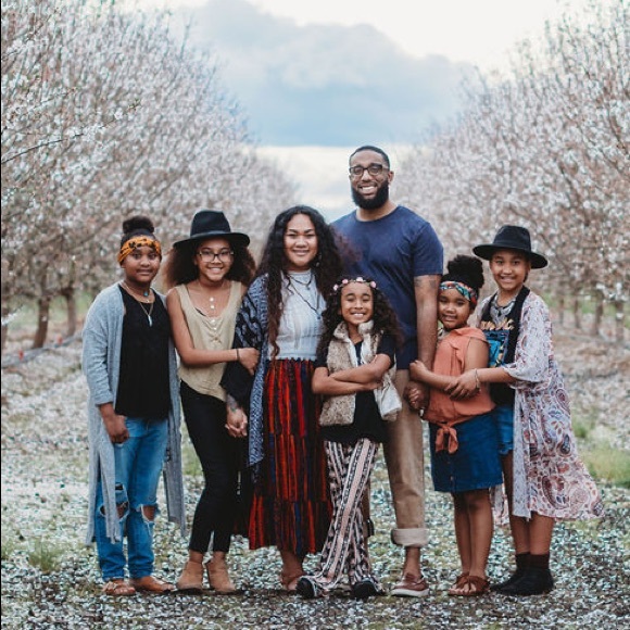 Boho maxi skirt size L - Picture 2 of 2